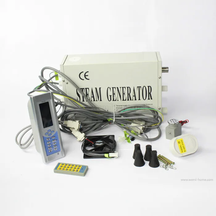 

Tr-019 steam machine shower cabin steam generator sauna steam zone remote control host