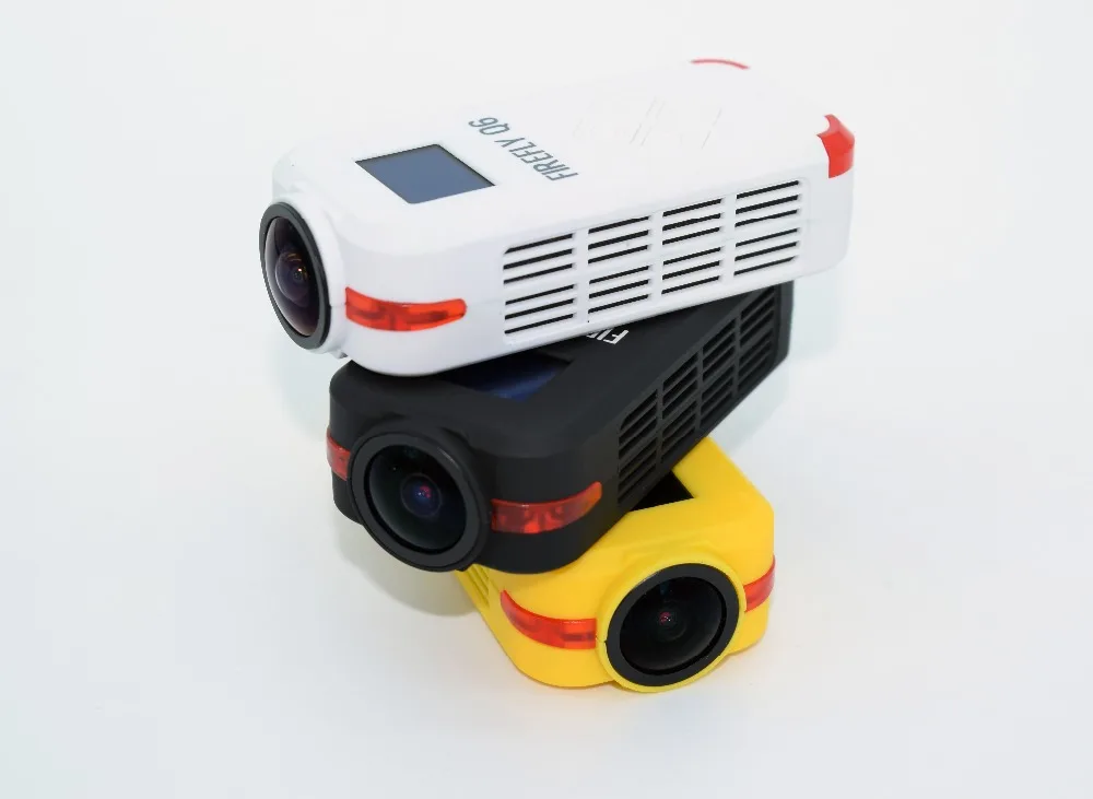 Hawkeye Firefly Q6 4K HD Mini Camera FPV Glight Camcorder for QAV250 210 180 Drones