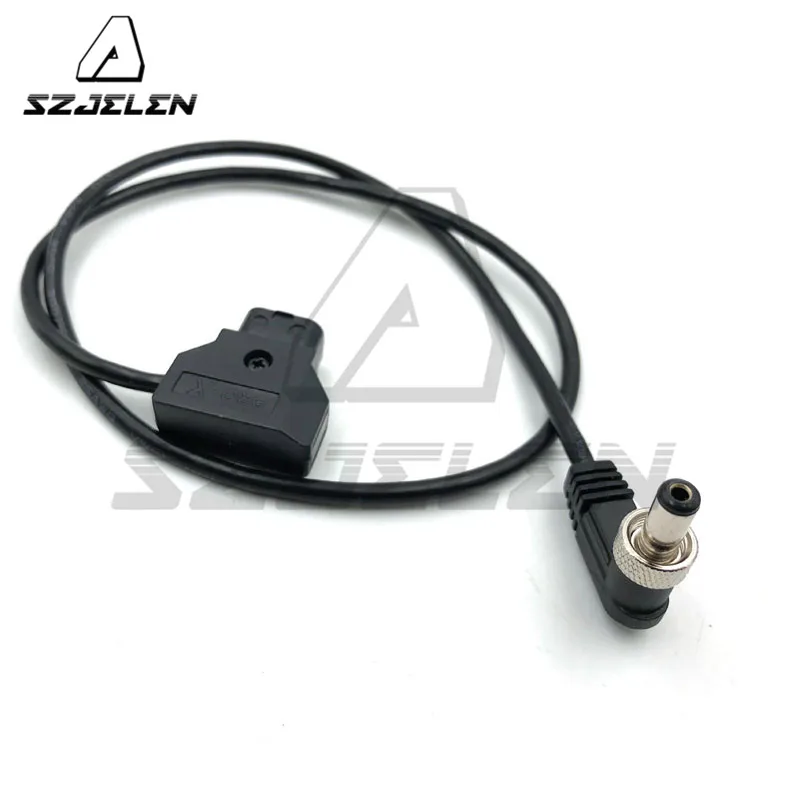 

D-Tap Male To DC5.5/2.1 Plug Power Cable For Video Devices Pix-E Pix-E5 Pix-E5H Pix-E7, Cable Length : 0.5M