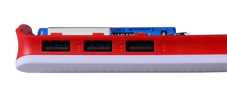 Без батареи) icoque 5V Dual USB 5*18650 power Bank Box Poverbank зарядное устройство для мобильного телефона DIY чехол Pover Bank Для xiaomi huawei