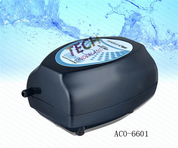 Buy HAILEA Silent Aquarium Air Pump Fish Tank Oxygen