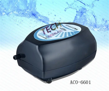 

HAILEA Silent Aquarium Air Pump Fish Tank Oxygen Air Pump ultra-quiet Increasing oxygen pump Adjustable Flow free shipping