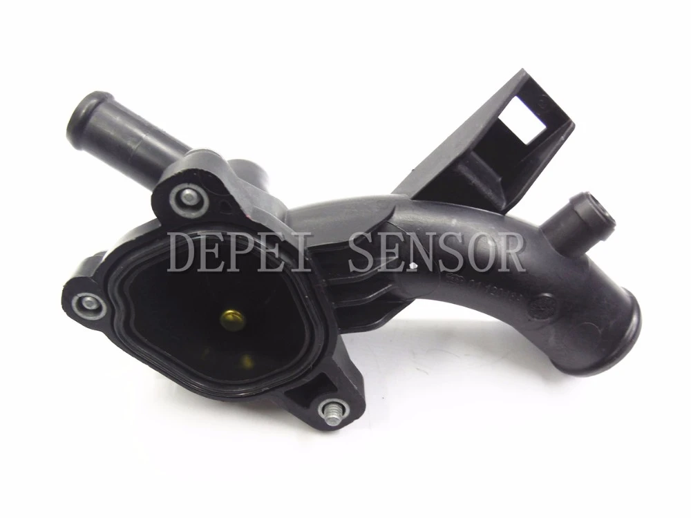 Xyqpsew Thermostat Housing Water Pump Outlet For Opel Astra J Adam Corsa D Meriva B A14xel A14xer 25192985 1338022 55562048 Thermostats Parts Aliexpress