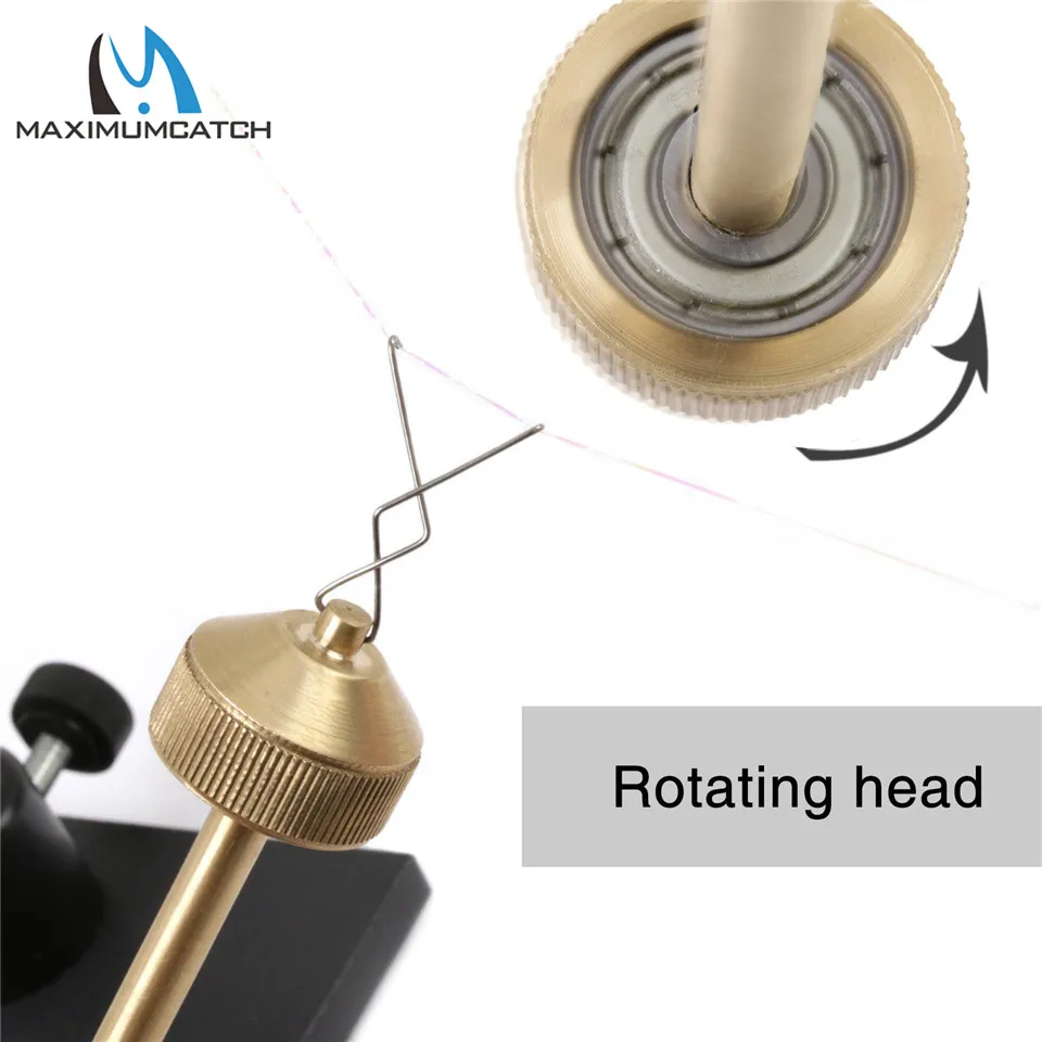 Brass Fly Tying Tool Kit Hair Stacker for Outdoor Fly Fishing