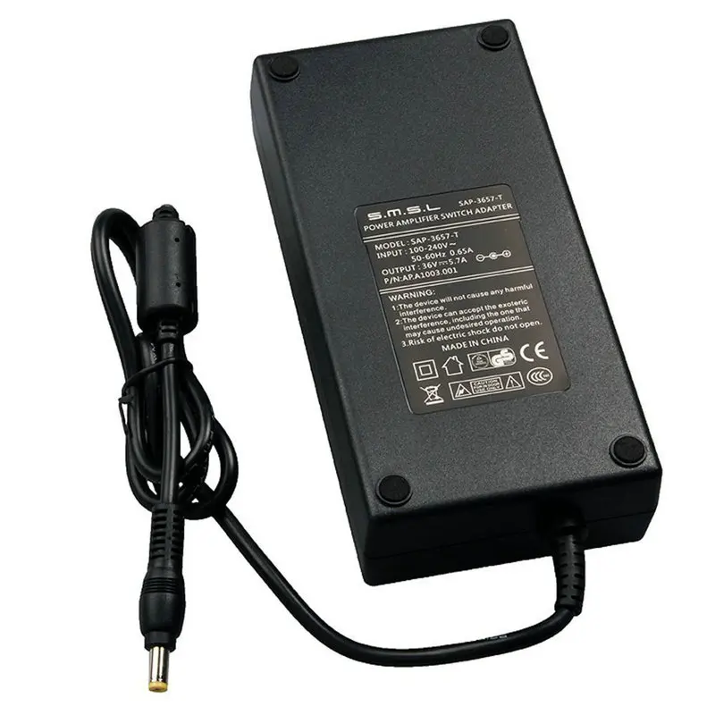 Цифровой усилитель SMSL SA 98E 160W * 2 большой мощности Hi Fi TDA7498E класс T с адаптером