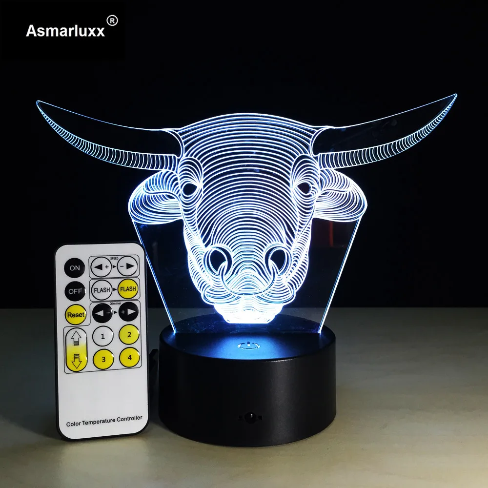 Asmarluxx 3D Night Lamp00663