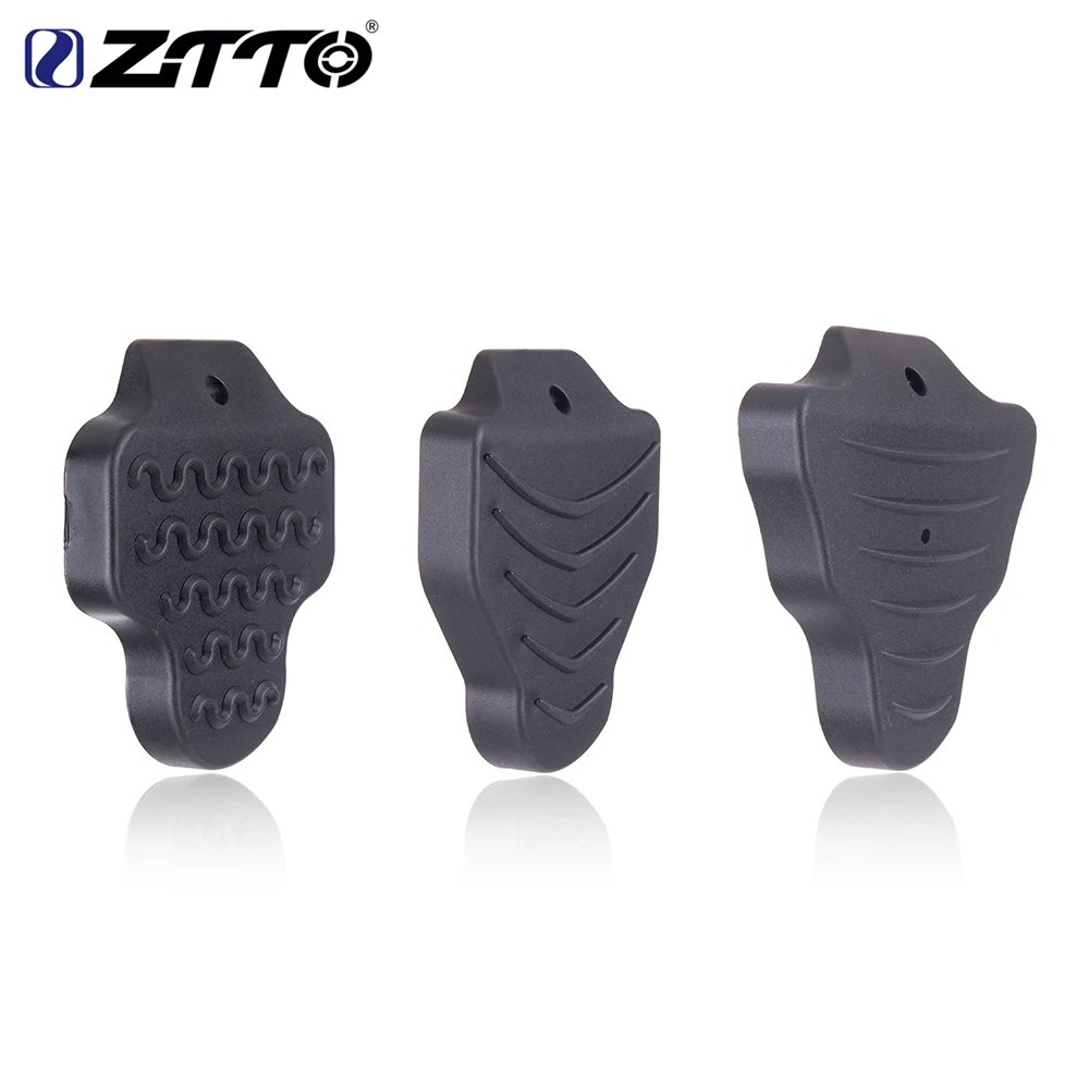 

ZTTO Cleat Cover Rubber Pedal Protective Cover for wellgo/look/spd and Cleats Comfort Prevents mud and dirt Road Bike