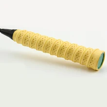 Высококачественные Бадминтонные Ракетки дополнительная обмотка на рукоятку ракетки палочки противоскользящие ручки для киля ручной Клей эластичность рыболовный захват