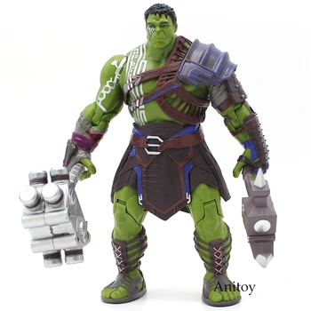 

Thor 3 Ragnarok superhero Robert Bruce Banner hulk PVC Action Figure Collectible Model Toy 19cm Ragnarok superhero Doll