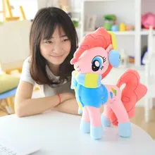2016 New 40CM My horse plush toys Anime Moon Princess Baby Toy kids toys little pony dragon