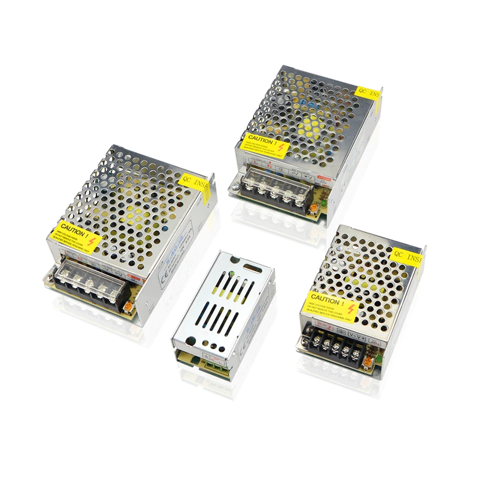 

LED Strip lighting Transformers AC 110V 220V to DC 12V 1A 2A 3A 5A 8A 10A 15A 20A 30A Switch Power Supply LED Driver Adapter