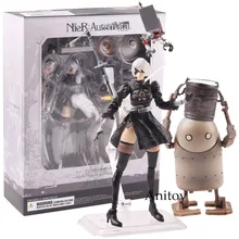 NieR Automata 2B Йорга № 2 Тип B& машина Lifeform ПВХ Фигурки Коллекционная модель игрушки