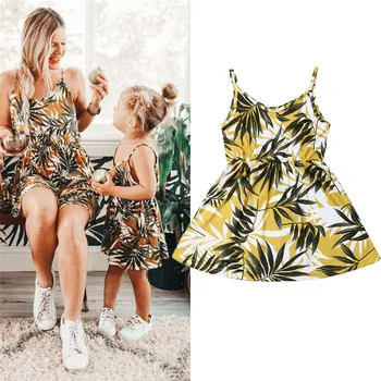 

Children Dresses Kids Girl Dress For Baby Girls Summer Clothes GirlTutu Princess Sleeveless Dress Sundress Summer Clothes