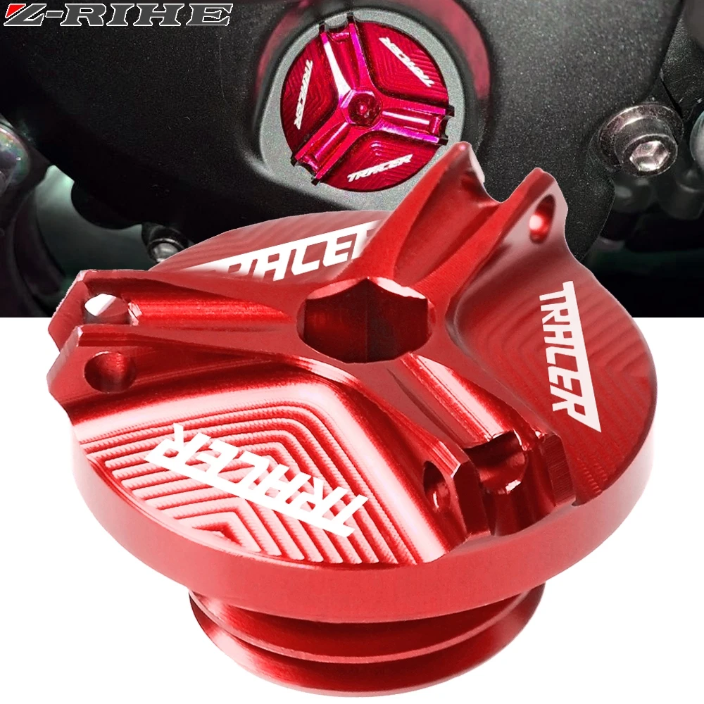 

Motorcycle Accessories M20*2.5 Engine Oil Drain Plug Sump Nut Cup Plug Cover For YAMAHA TRACER 900 GT MT09 MT-09 2017 2018 2019