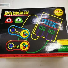 30 шт. HDMI HD выход Геймпад Классический игровой консоли с супериграми и SEGA игры 32 бит Поддержка добавить игры Сохранить ход игры