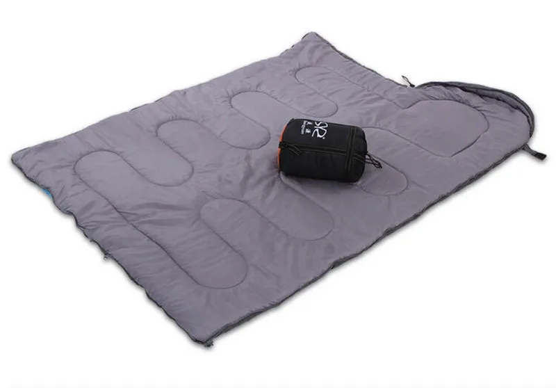 WEST BIKING спальный мешок полый хлопок 1300G 5-15 градусов Цельсия Открытый Кемпинг может быть наращенный спальный мешок для кемпинга взрослый спальный мешок