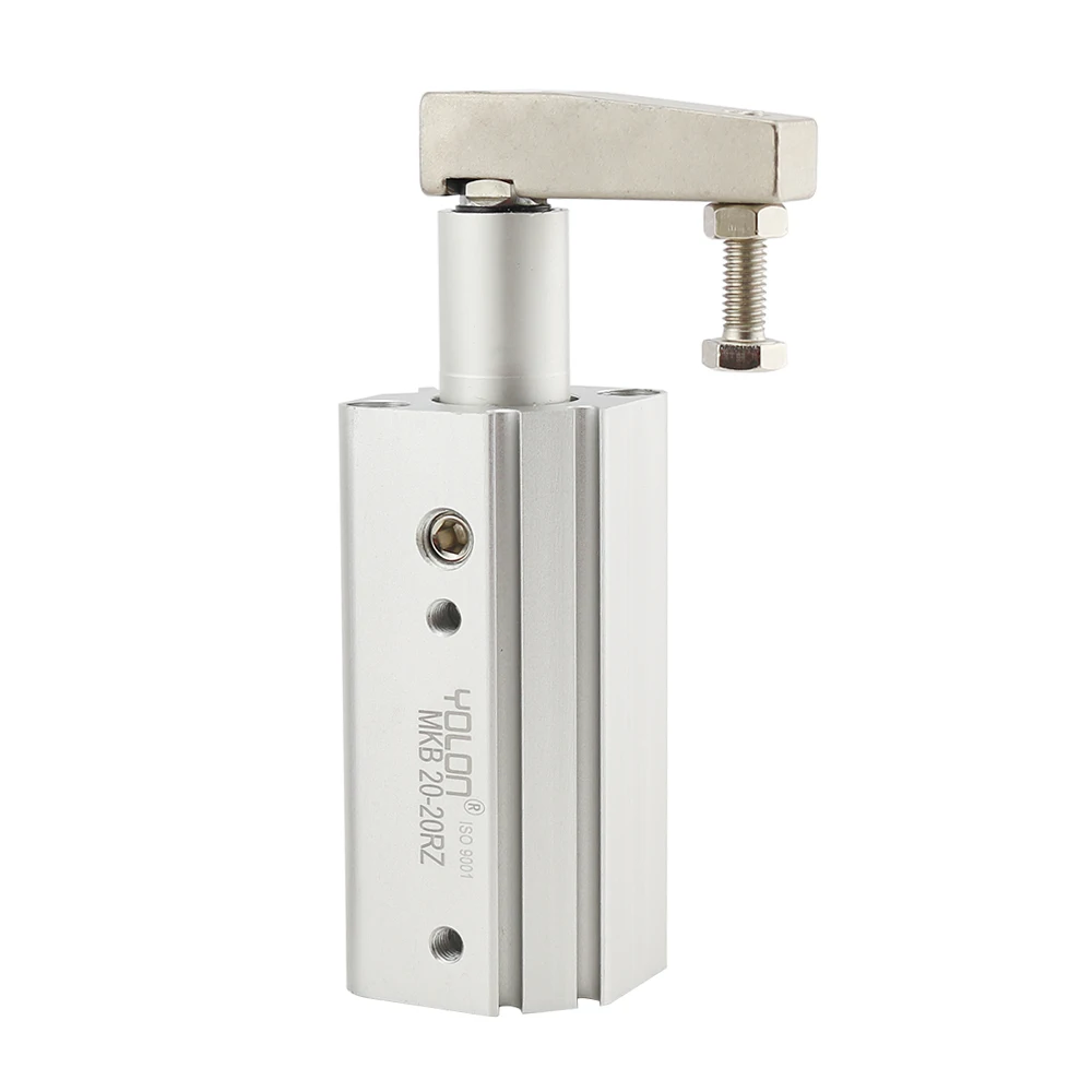 

MKB 12 16 Angle Down Pressure Cylinder -10 20 30 L R type AIR Pneumatic