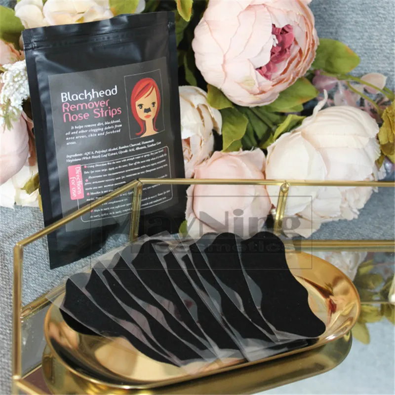 Remove Blackhead 50pcs Nose Strips Black Mask Get Rid of Black Dots on