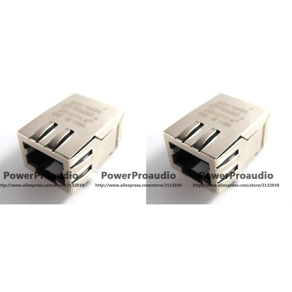 2 шт./лот RJ45 разъем ethernet DKN1650 для pioneer DJ900 CDJ2000|Аксессуары оборудования ди-джея| |