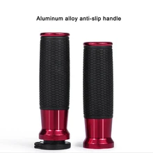 Pro конический руль мотоцикла алюминиевый сплав противоскользящая ручка Универсальный мотоцикл 7/" 22 мм ручки CNC ремесло производственная ручка