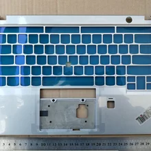 Ноутбук верхняя индукции чайник для lenovo Thinkpad X1 углерода клавиатура с вырезами под ладонь верхний чехол серебристого цвета