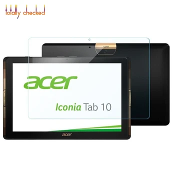 

Glass for Acer Iconia Tab 10 A3-A40 10.1" Tablet + Cleaning Kit + Strong Box 50pcs/lot 9H Tempered Glass Screen Protector Film