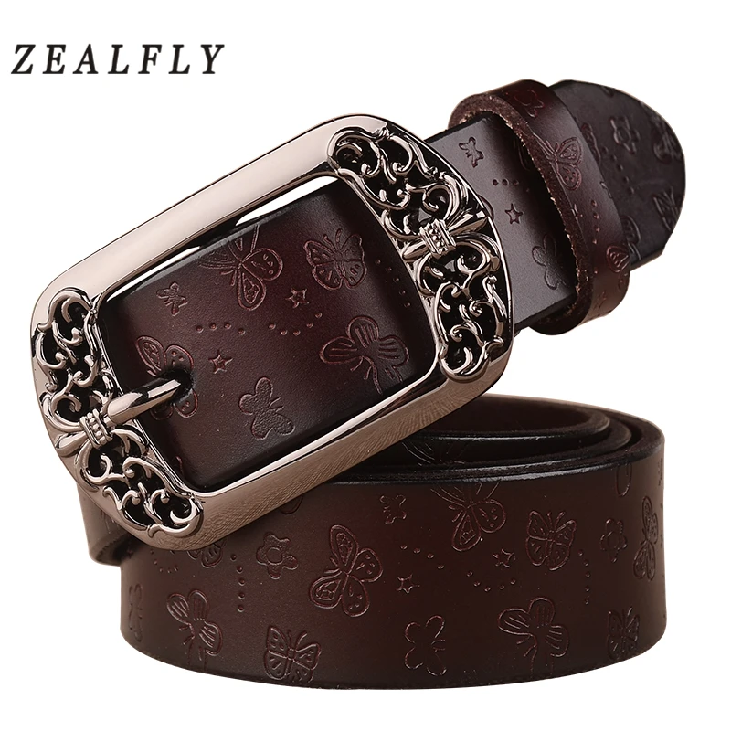 Real Leather Women's Belts Paul Smith