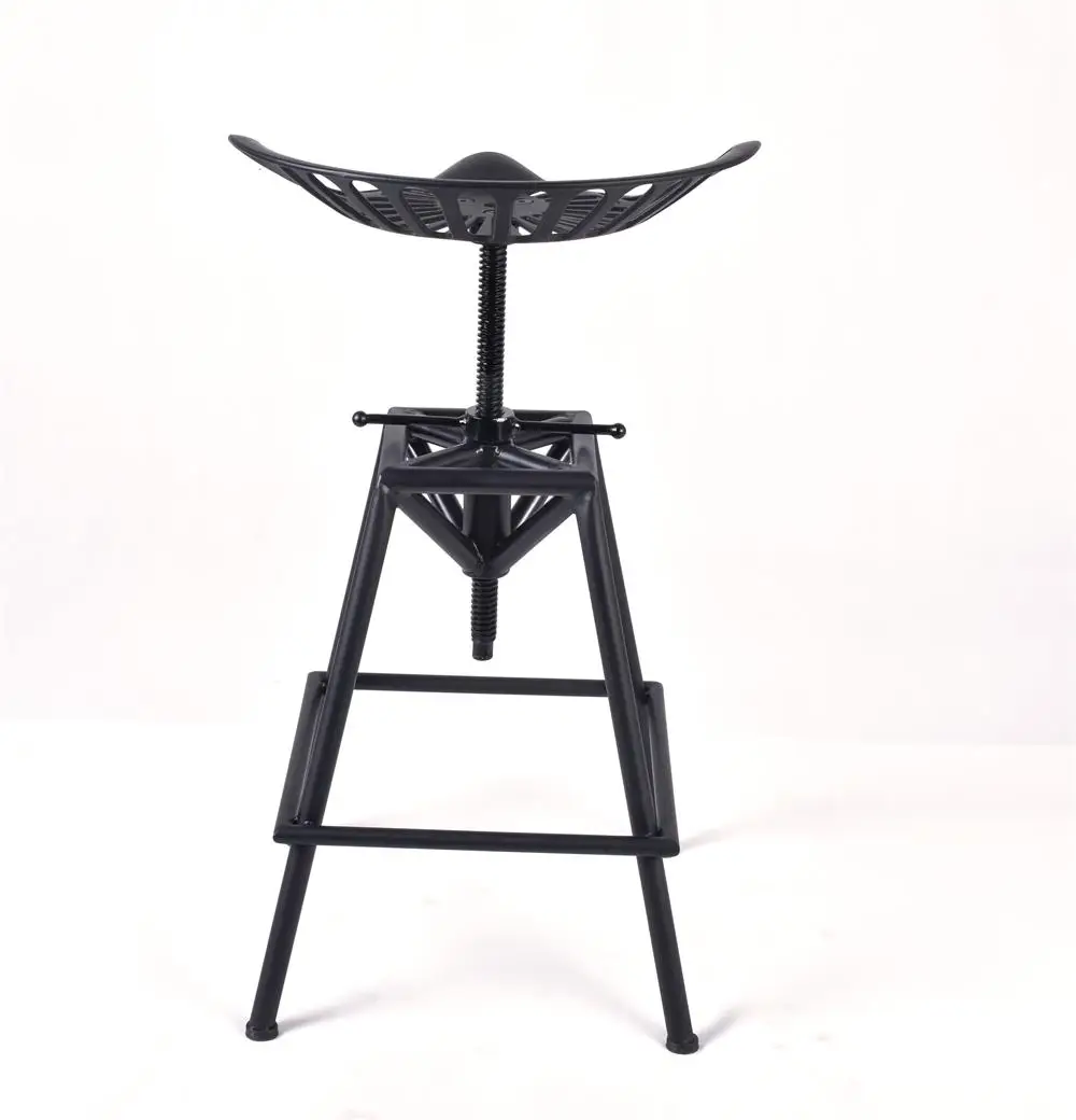Industrial Style Metal Kitchen Dining Chairs Stool Vintage Copper Adjustable Colton Tracot Seat Stool Industrial Style Metal Kitchen Dining Chairs Stool Vintage Copper Adjustable Colton Tracot Seat Stool