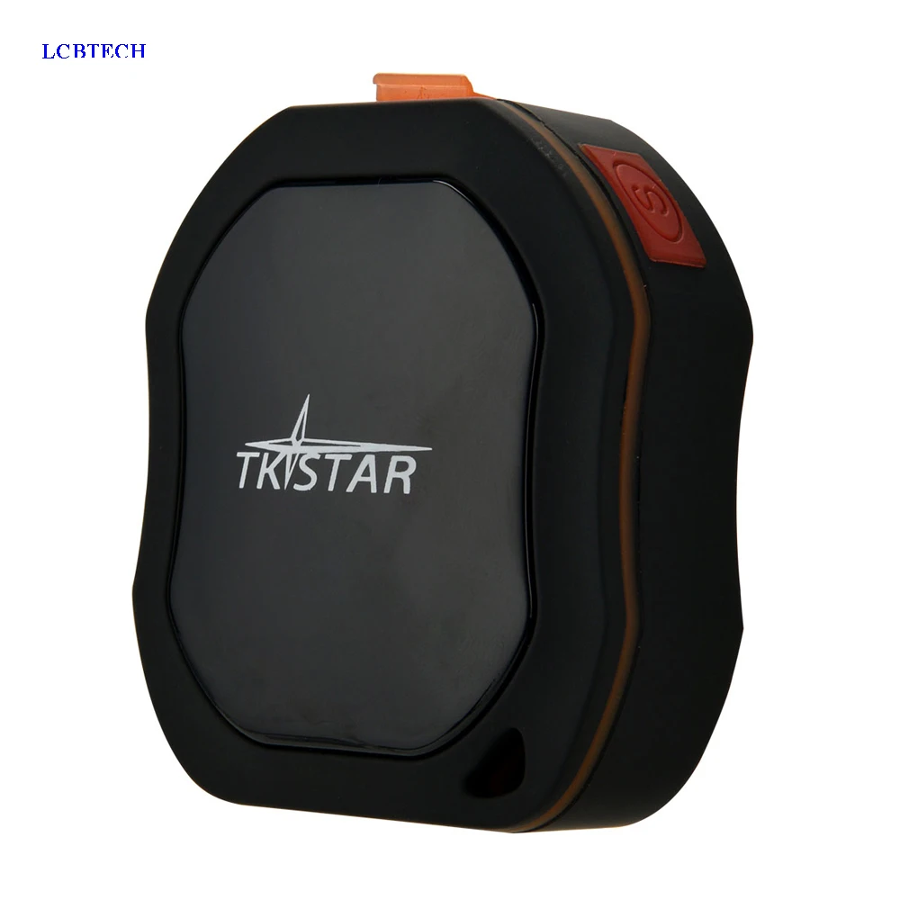 LK109 TKSTAR IP68 Водонепроницаемый мини Персональный GPS трекер автомобильный GSM/GPRS
