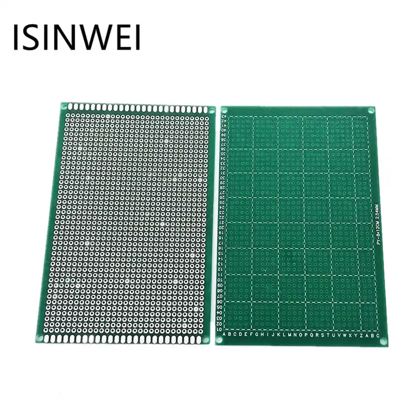 detail feedback questions about 8x12cm 8*12cm single side prototype8x12cm 8*12cm single side prototype pcb breadboard universal printed circuit board 1 6mm 2 54
