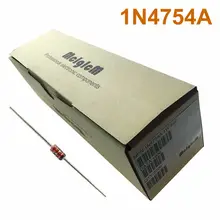 MCIGICM 2500 шт Зенер диод 39 в 1 Вт сквозное отверстие DO-41 1N4754 1N4754A