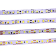 2835 120 светодиодный s/meter 600 светодиодный s/5 m 4000k neuter натуральный теплый белый светодиодный гибкий светодиодный ленточный гибкий светодиодный осветительный скотч DC12V водонепроницаемый