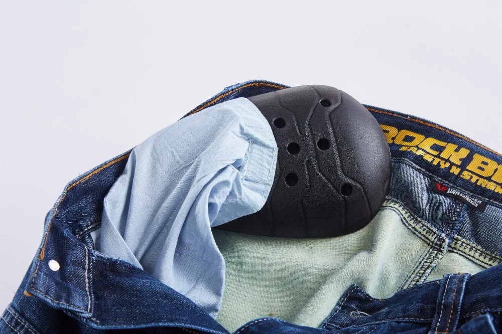 Рок Байкер 2018 WXF Motor Jeans Pantalon мужские джинсы Мотокросс Штаны хлопок мотокроссу