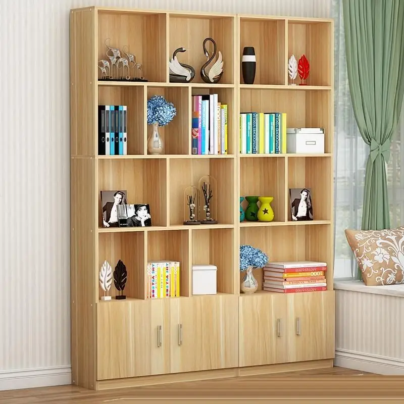 Para Livro Wall Shelf Industrial Bois Boekenkast Librero Vintage wooden Decoration Retro Furniture Bookcase Book Case Rack