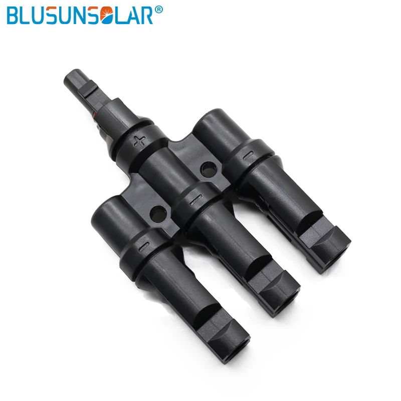 Blusunsolar IP67 3 в 1 T Солнечный коннектор штекер или гнездо 100% PP0 2 5 мм кВ ~ 6 0