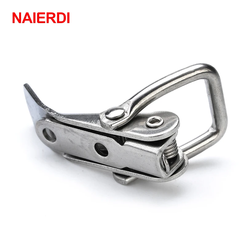 4 шт. naierdi j501 кабинет Коробки hasp замок Весна защелки поймать Переключить 304