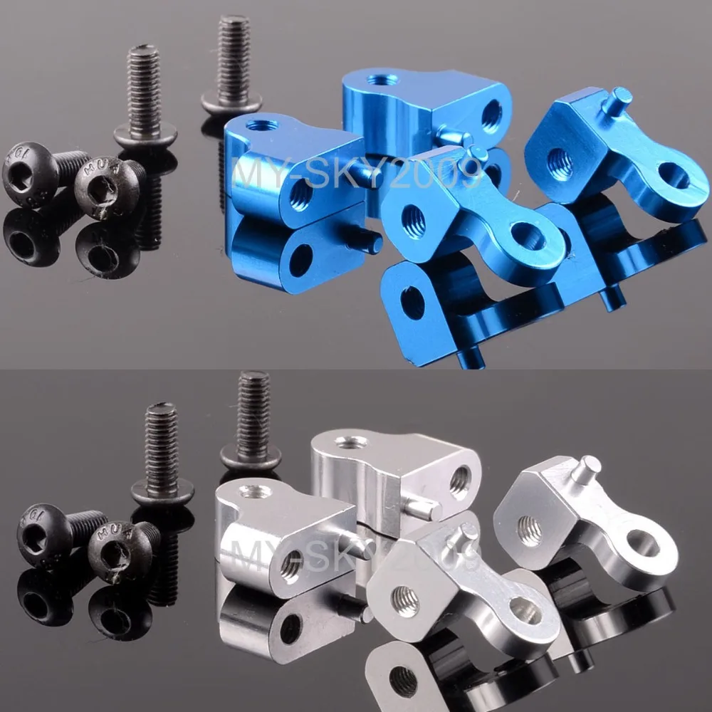 

CC070 Alloy Front + Rear Upper Damper Shock Mount For RC 1/10 TAMIYA CC-01 CHASSIS