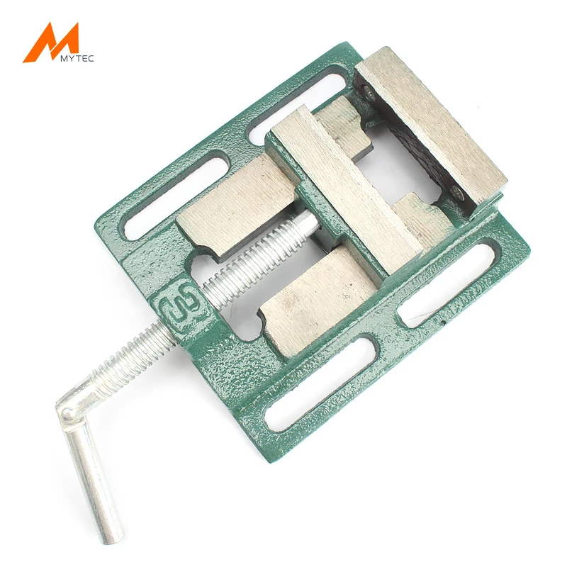 

3" Cast Iron Drill Press Vise Max Opening 75mm (Green)