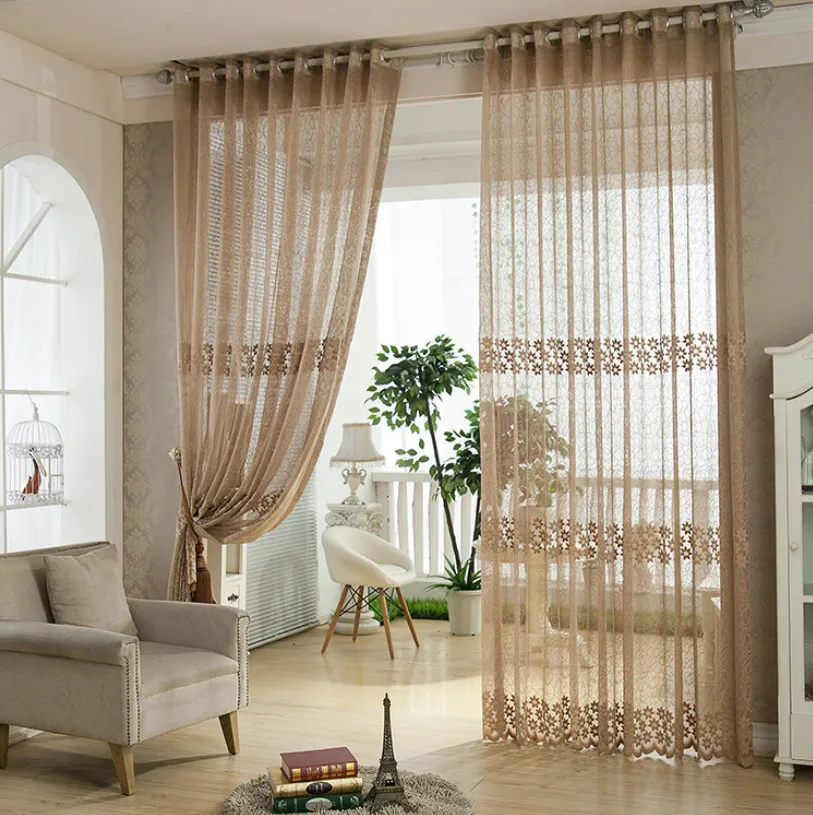 2016 Modern Curtains For Living Room Tulle Window Bedroom Cortinas Yarn Product Gray Window Curtain Sheer 2016 Modern Curtains For Living Room Tulle Window Bedroom Cortinas Yarn Product Gray Window Curtain Sheer