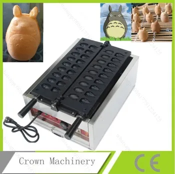 

Electric Totoro waffle maker shapes; waffle machine custom plate with CE