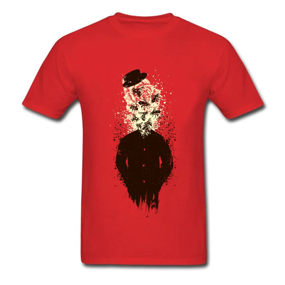 Beekeeper O-Neck T Shirt Thanksgiving Day T Shirt Short Sleeve Latest 100% Cotton cosie Tops Tees Normal Men Drop Shipping Beekeeper red