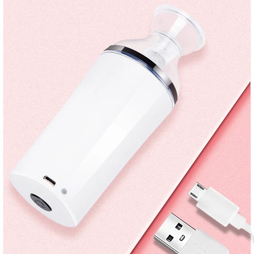 SaengQ-핸드 헬드 식품 진공 실러 포장 기계, 필름 컨테이너 USB 실러 진공 포장기 5 또는 10pcs 진공 지퍼 백 5