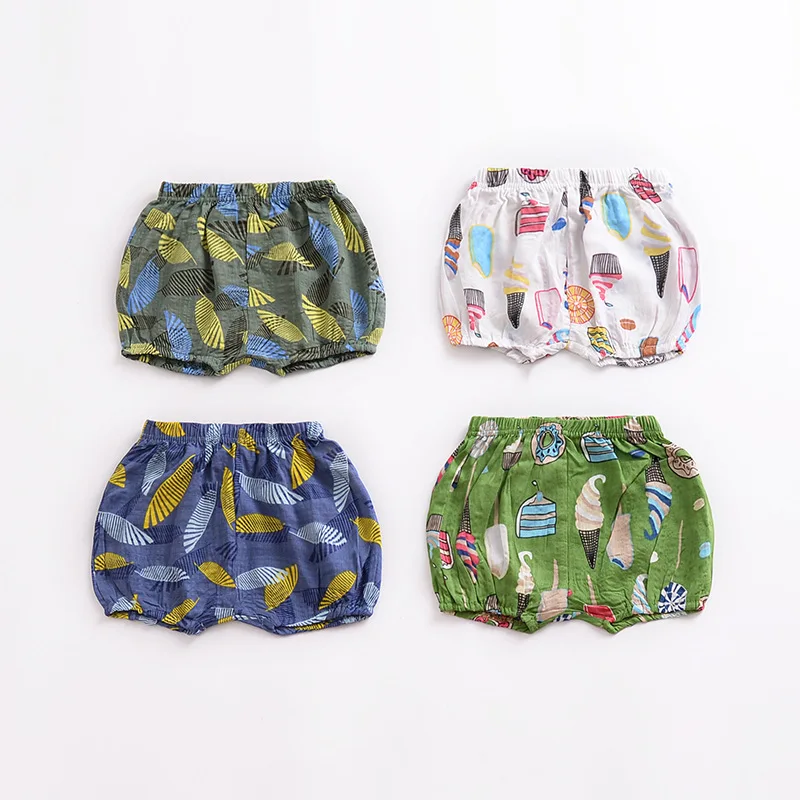 

Toddler Girls Clothes Summer Newborn Baby Girl Bread Pants Kid Cotton Big PP Shorts Infant Bloomers Bebe Bottoms Outfits