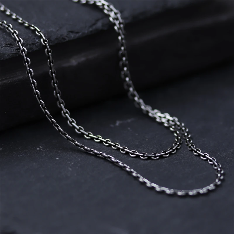 Pure Sterling Silver Necklace Chain 