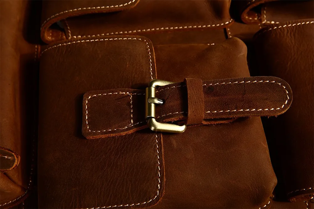 Détail de la boucle du sac à dos Woosir