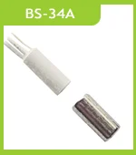 BS-34A Wired Door Window Contacts Magnetic Sensor Reed Switch Alarm For Security Alarm System BS-34A Wired Door Window Contacts Magnetic Sensor Reed Switch Alarm For Security Alarm System