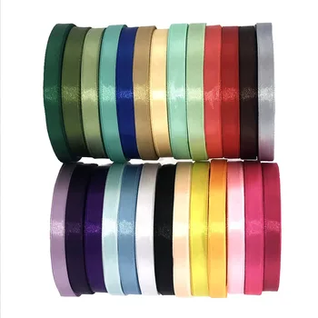 

10 MM 25 yard Silk Length Meter Beautiful Satin Ribbon Wedding Invitation Card Party Decoration Scrapbooking Wrap Supplies