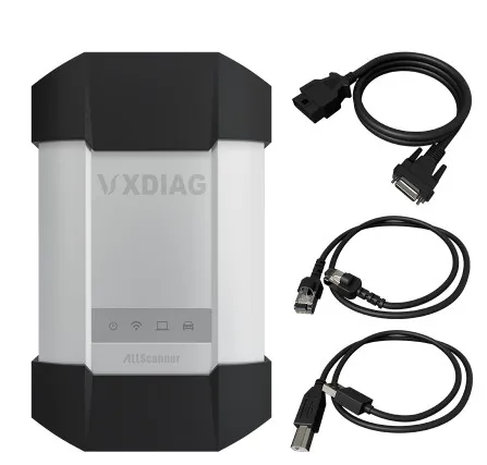 Диагностический инструмент VXDIAG C6 Doip для Benz мощный чем Star C4 C5 с жестким диском
