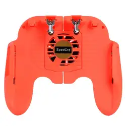 Игровой джойстик Gamer геймпад игра для мобильного телефона контроллер геймпад с охлаждающим вентилятором для PUBG игровые аксессуары
