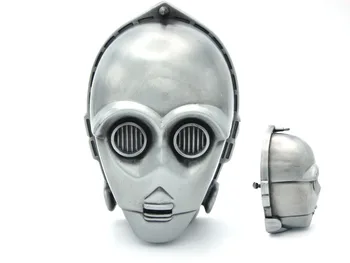 

C-3PO Star Wars Metal Pewter Finish Belt Buckle